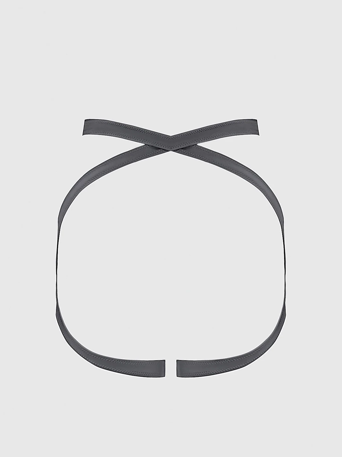 Neev Oil Slick Wrap Garter in Graphite