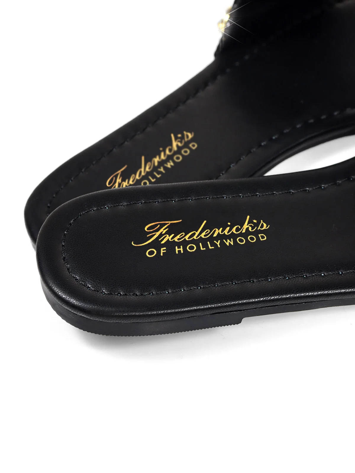 Delilah Flat Sandal with Rhinestones and Raffia Texture