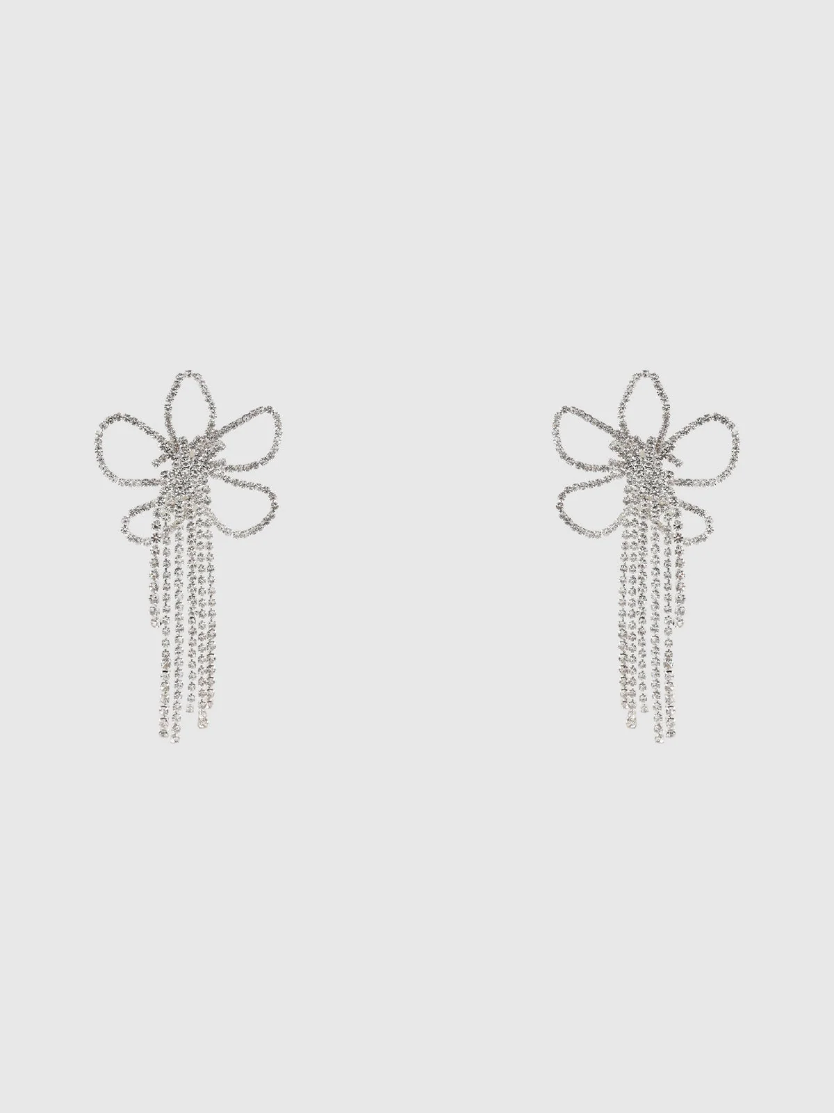 Ziggy Rhinestone Floral Fringe Pasties