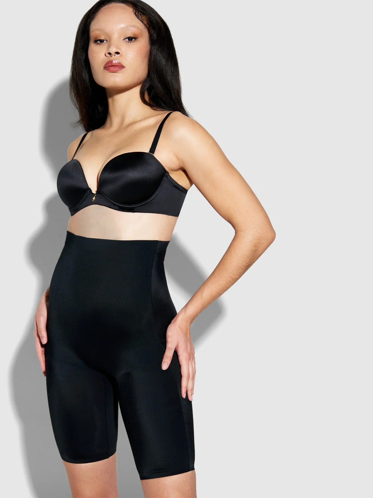 Hollywood Shaping High-Waist Panty in Black