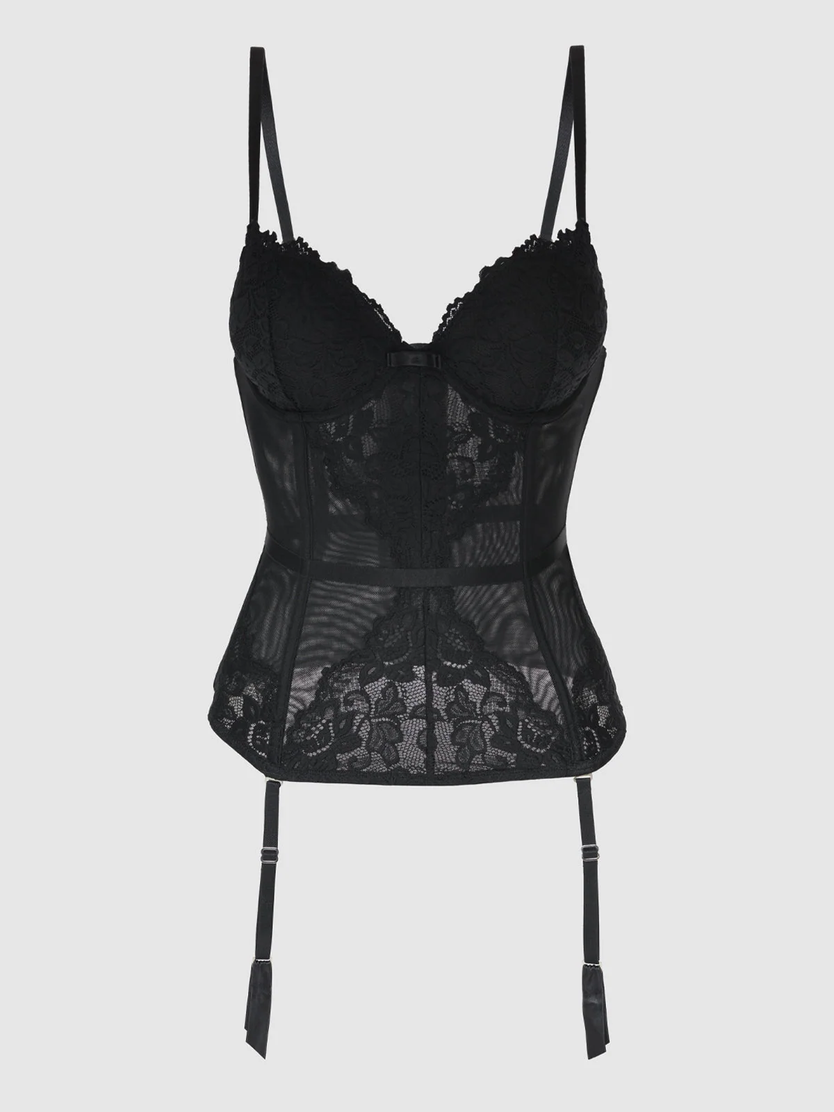 Jessica Lace Corset with Signature Floral Lace