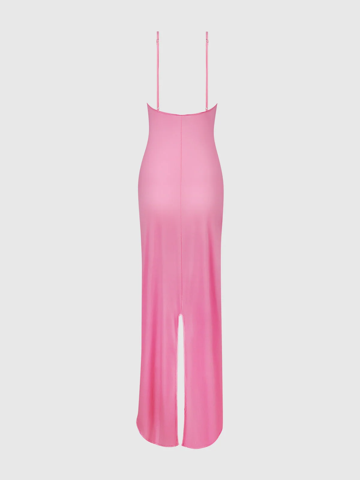 Neev Oil Slick Maxi Gown 柔滑泡泡糖粉