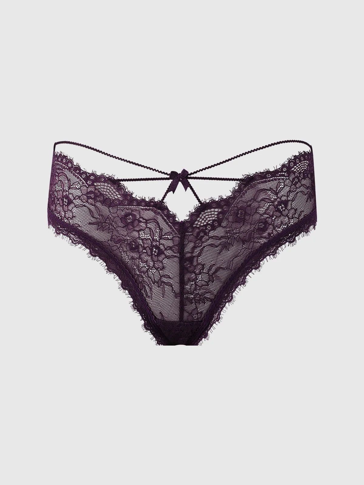 Charlotte Lace & Mesh Hipster