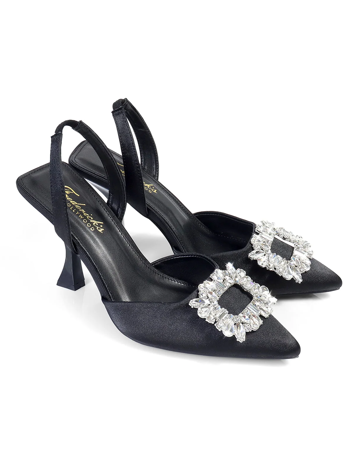 Stella Pump in Black