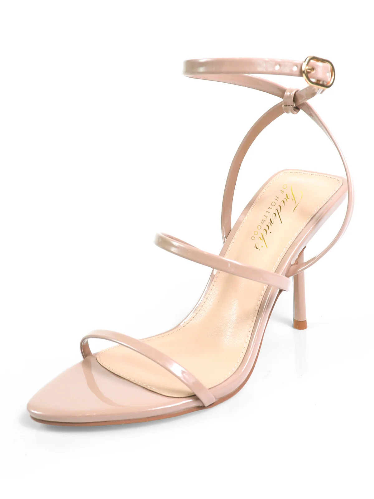 Cynthia Pointy Toe Pencil Heel in Light Pink