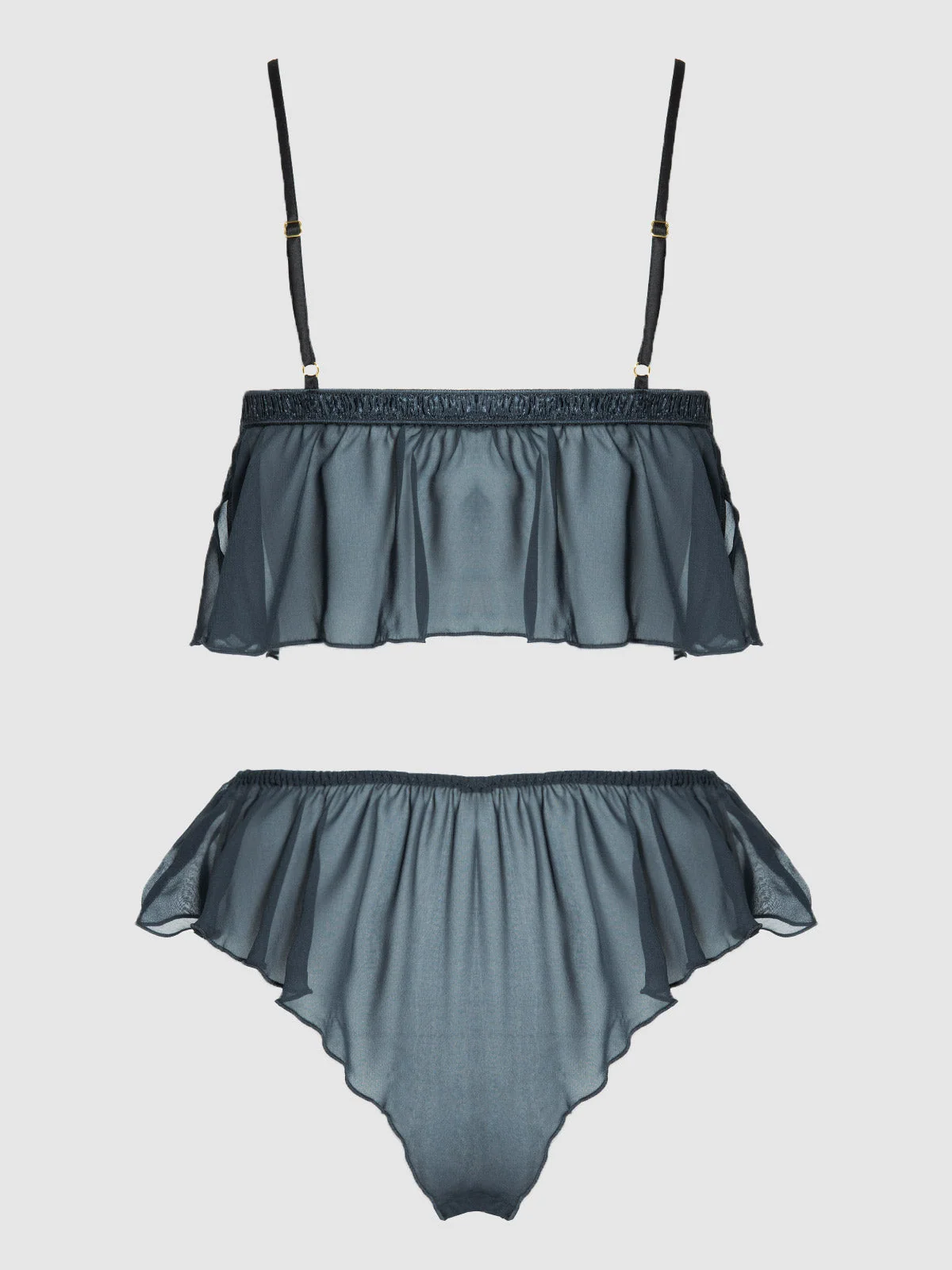 Rowen Chiffon Sleep Cami & Panty