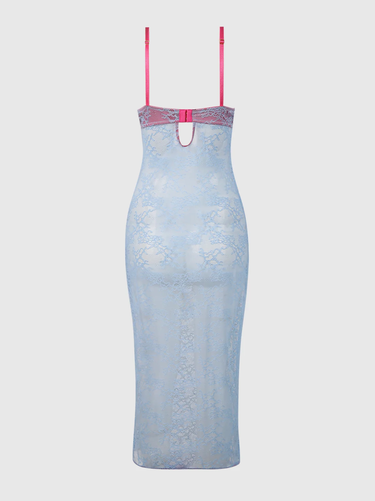 Rising Star Plunge Pia Lace Gown from Frederick's of Hollywood