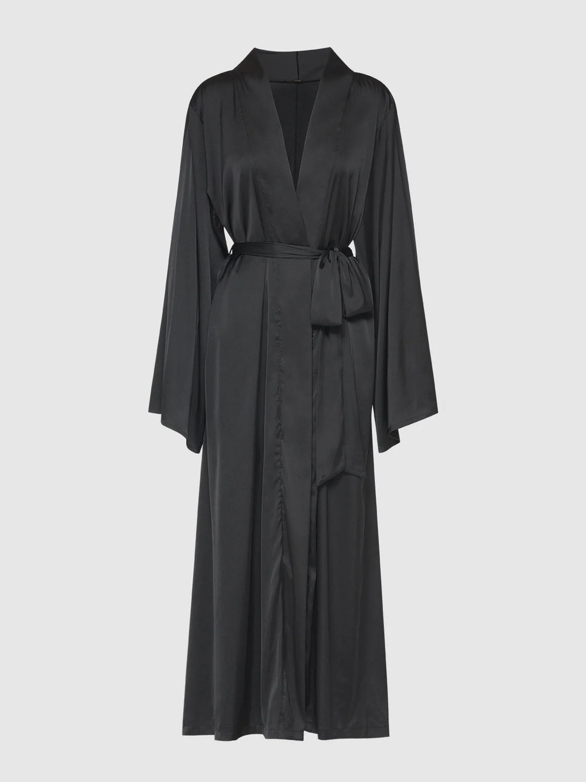 Petra Satin Long Robe