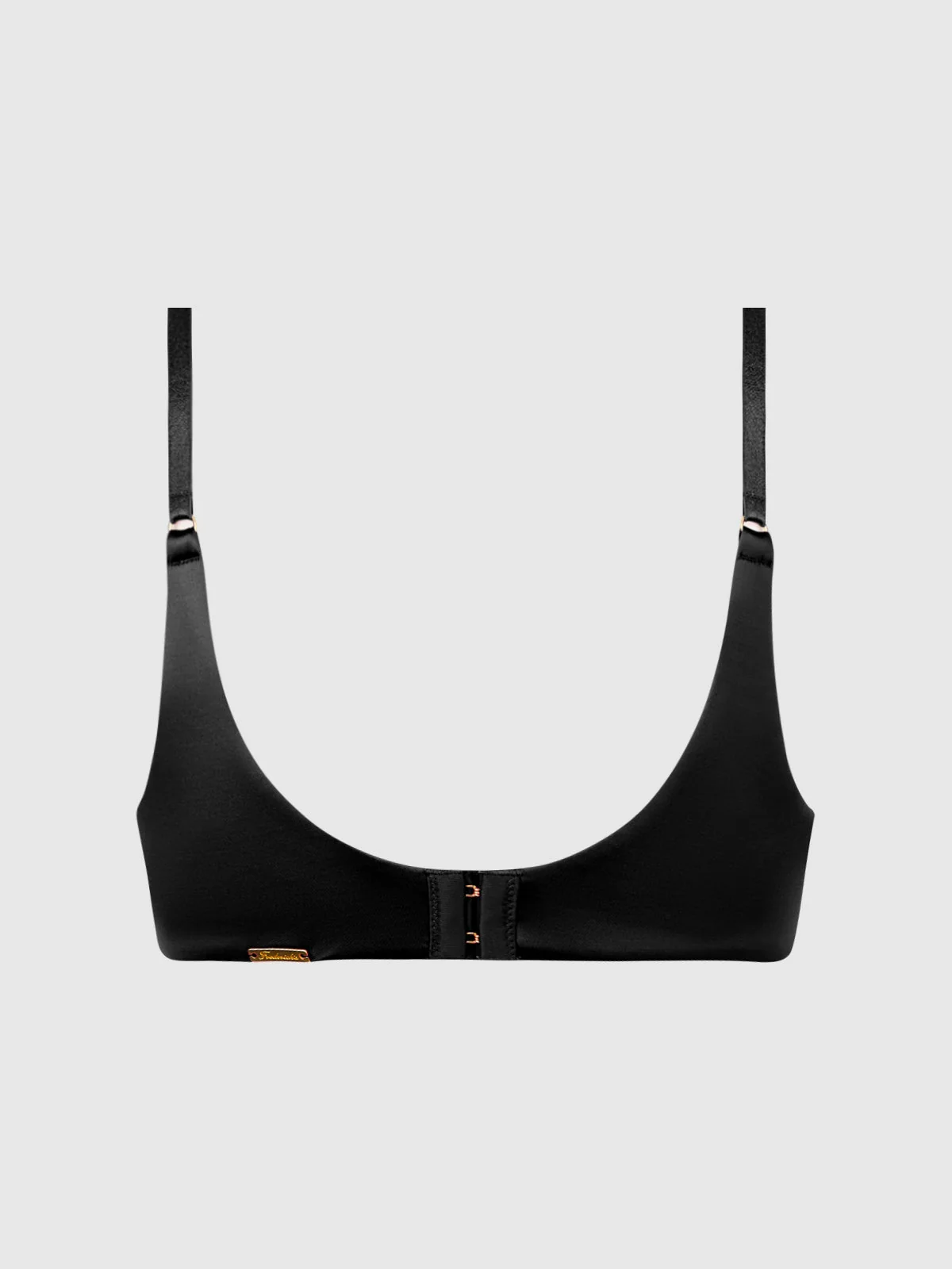 Frederick's Director's Cut Lightly Lined T-Shirt Bra in Black