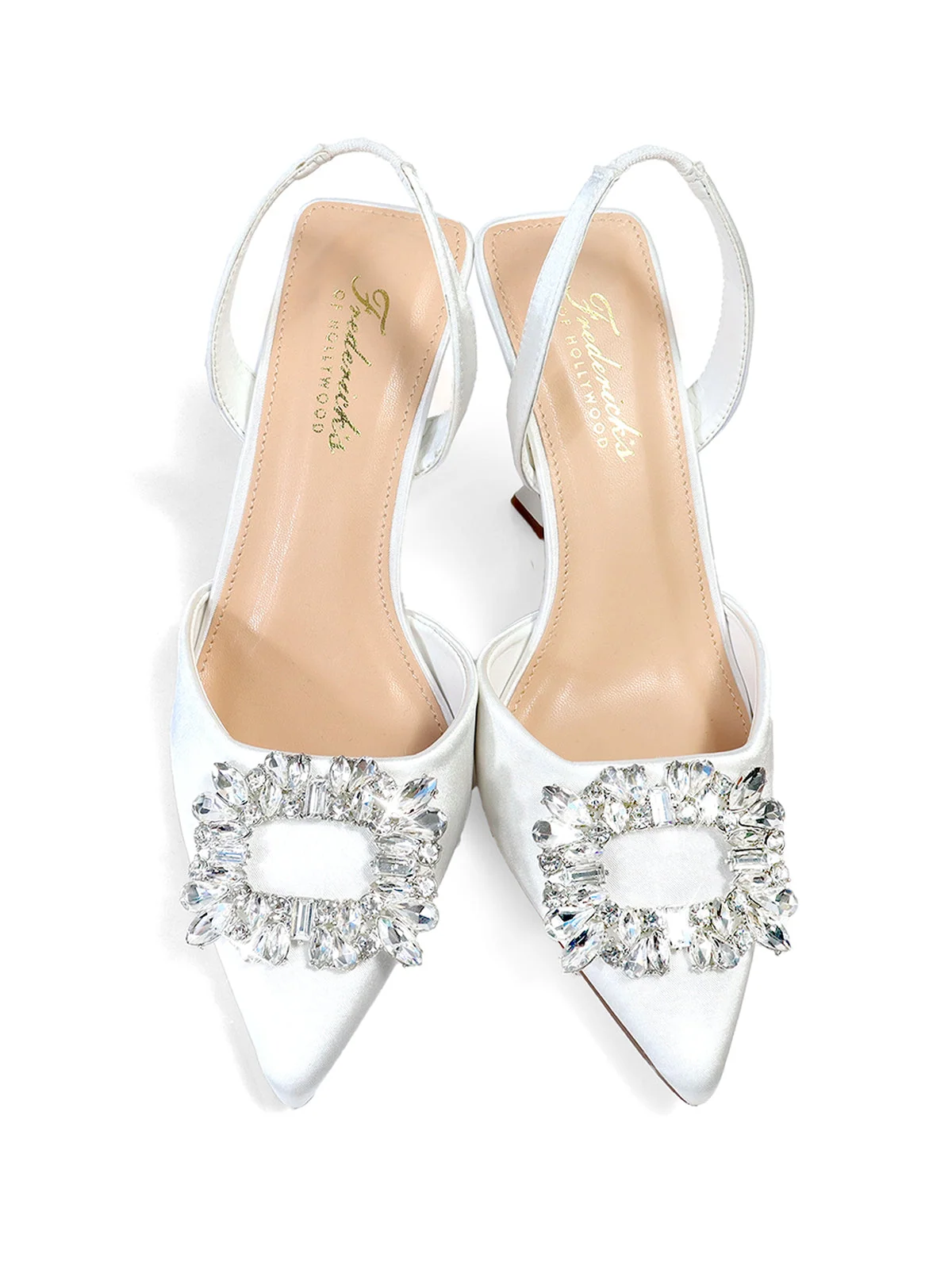 Stella Pump in White