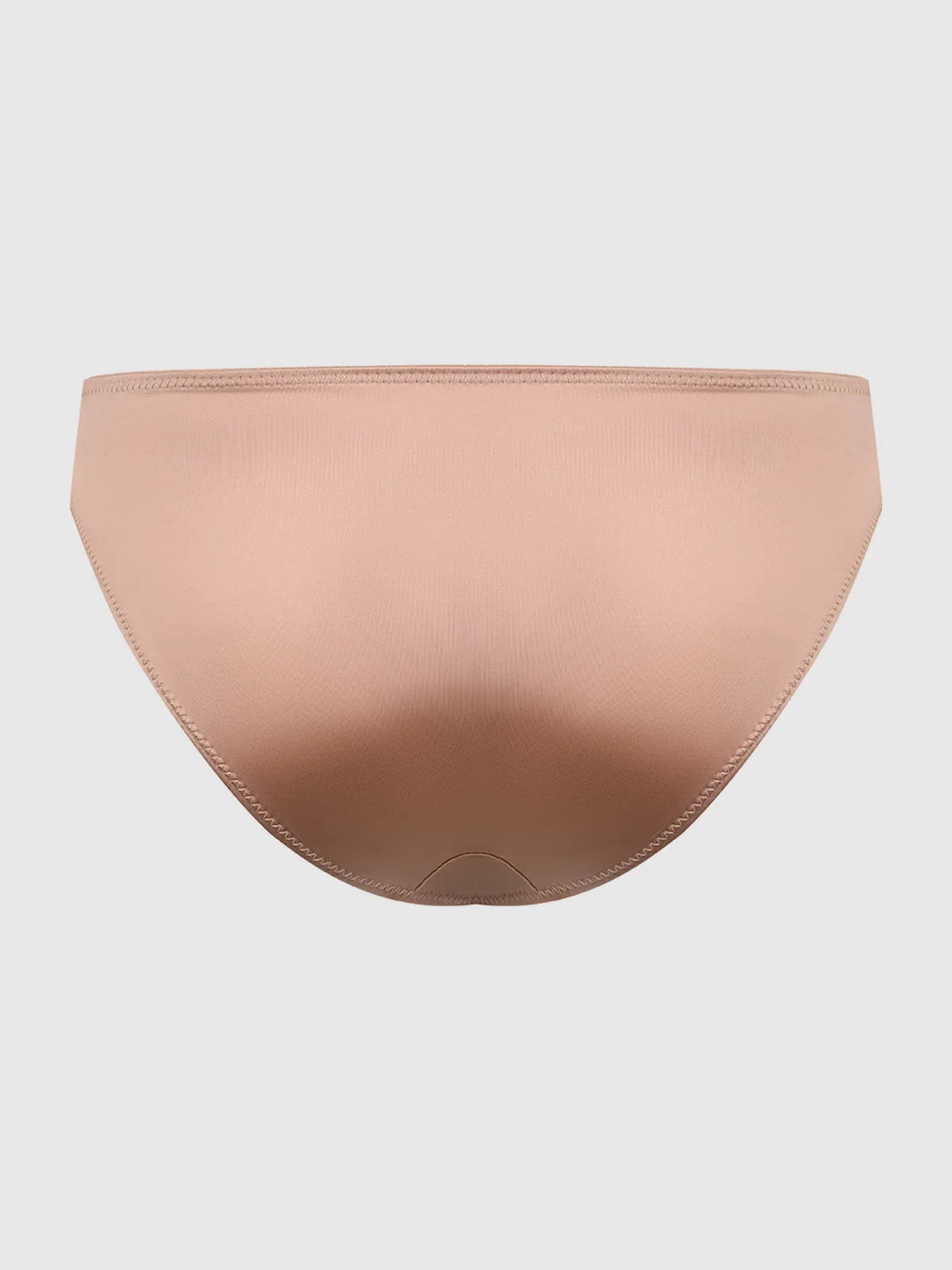 Lexi Liquid Satin Hipster Panty in Sirocco