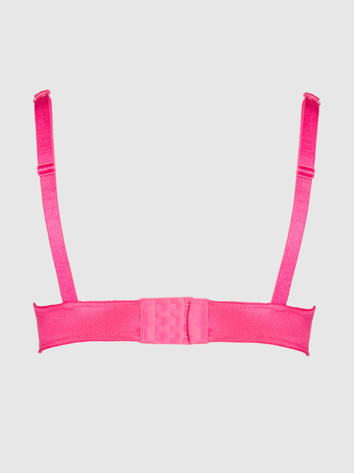 Va Va Voom Satin Full Figure Push Up Bra