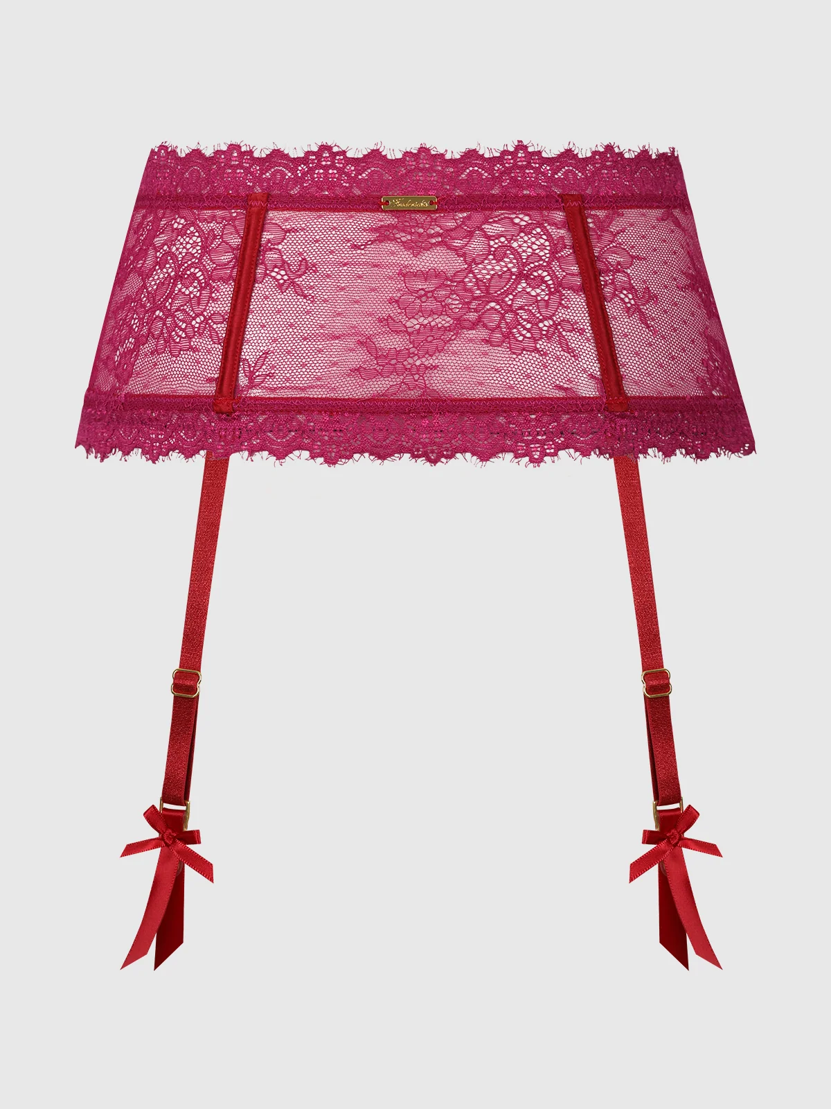 Rosalind Lace Garter with Adjustable Straps