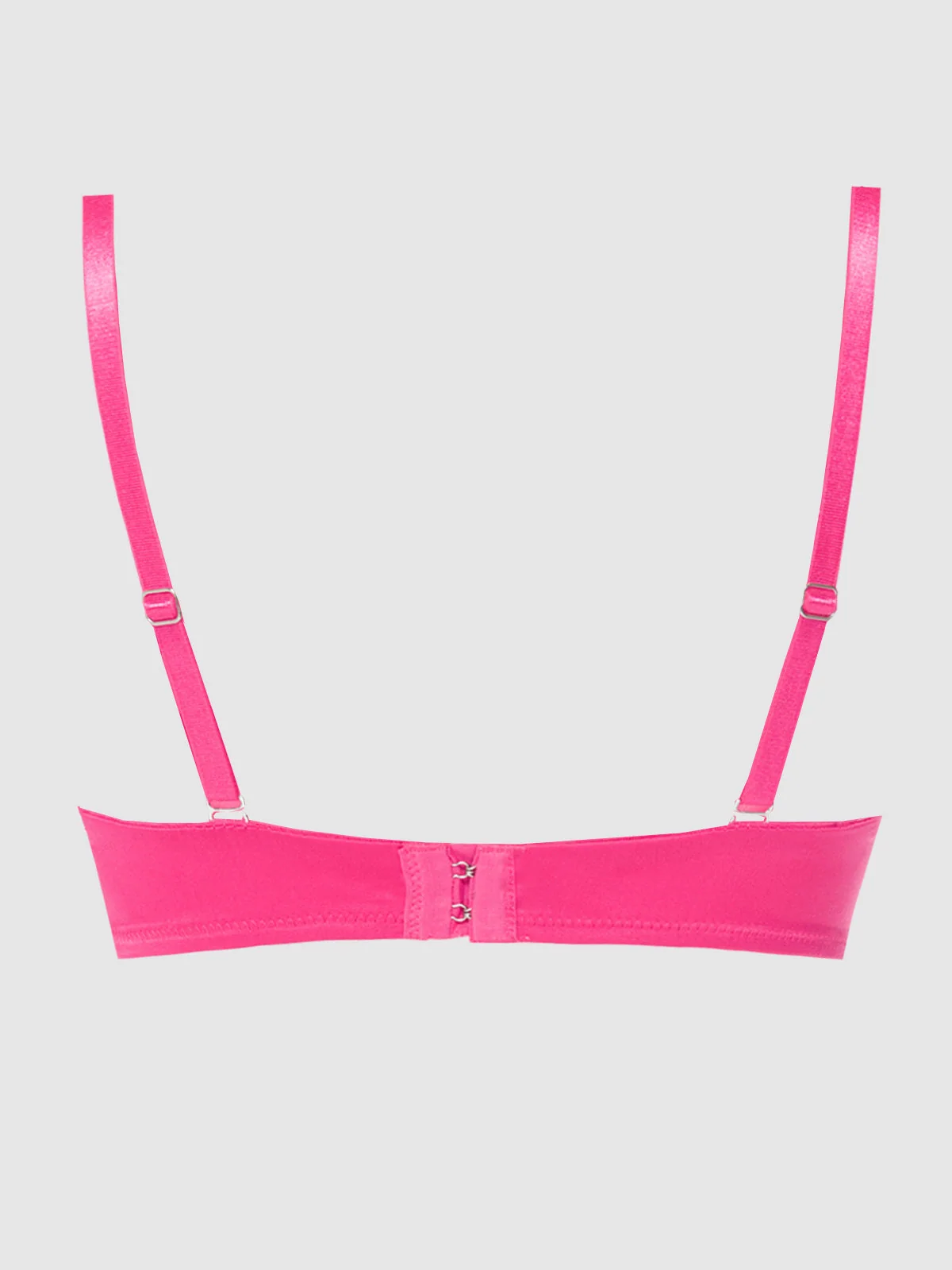 Rising Star Plunge Push-Up Bra in Petra Satin