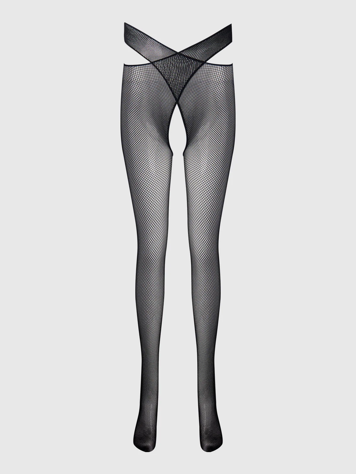 Criss Cross Fishnet Fundies