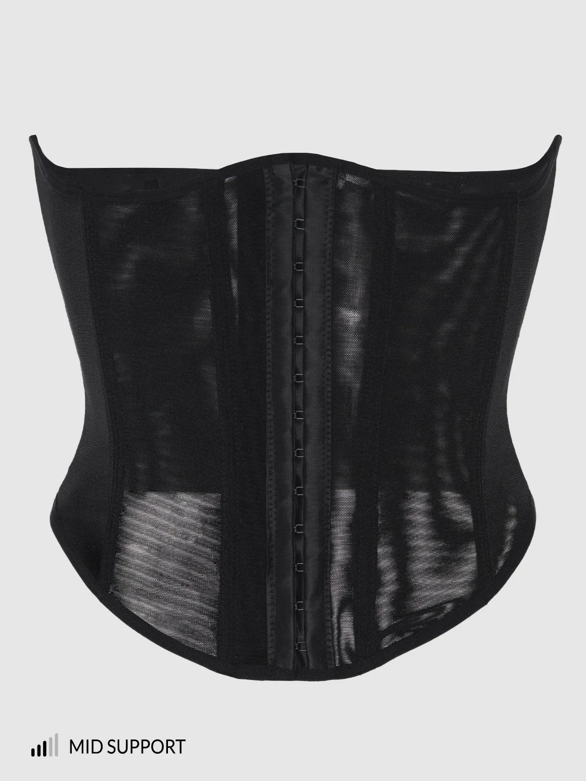 Iman Waist Trainer with a Bold Futuristic Silhouette