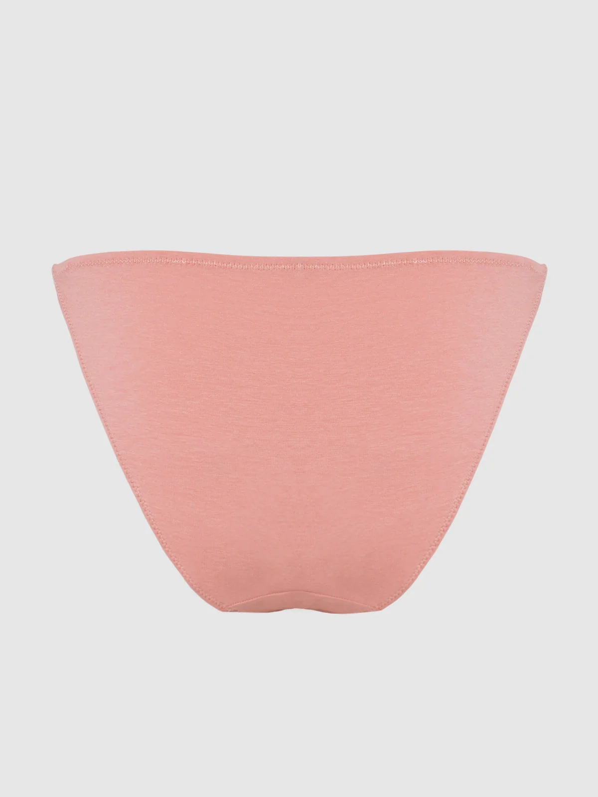 Bailey Stretch Cotton Bikini with Side Sliders