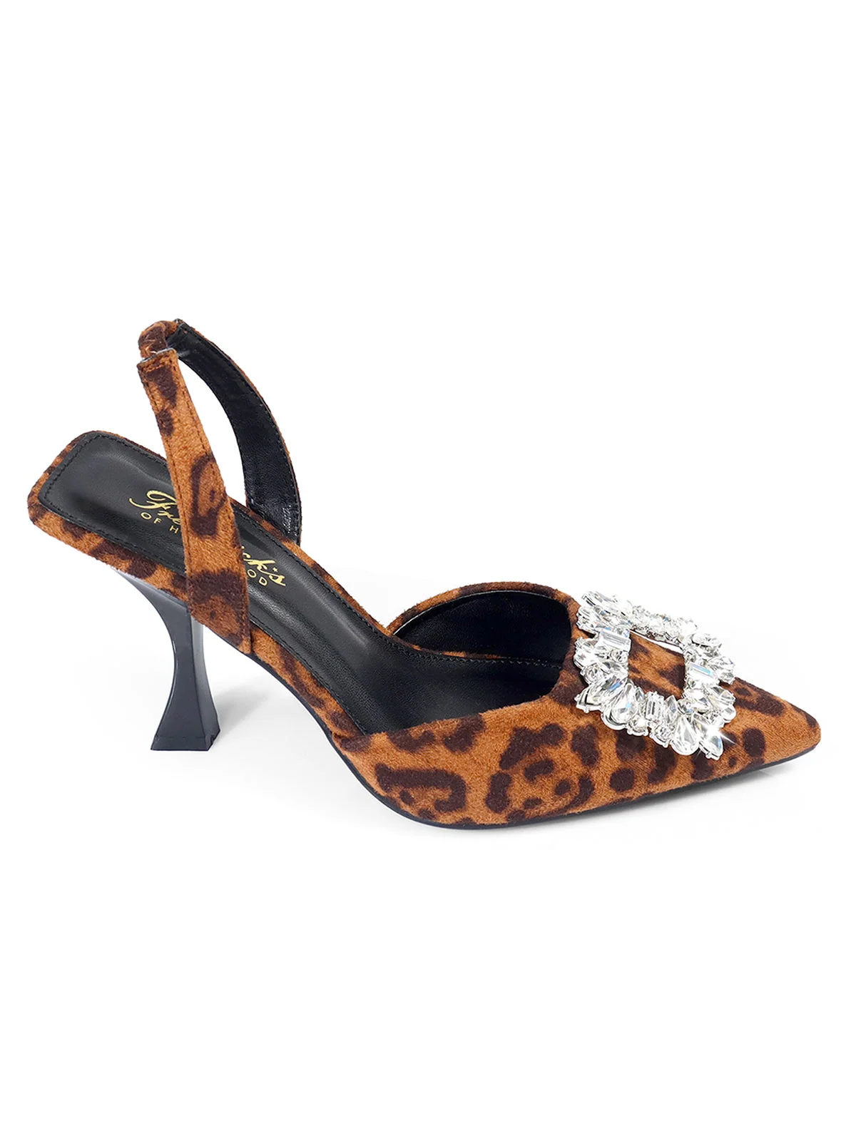 Stella Pump in Leopard
