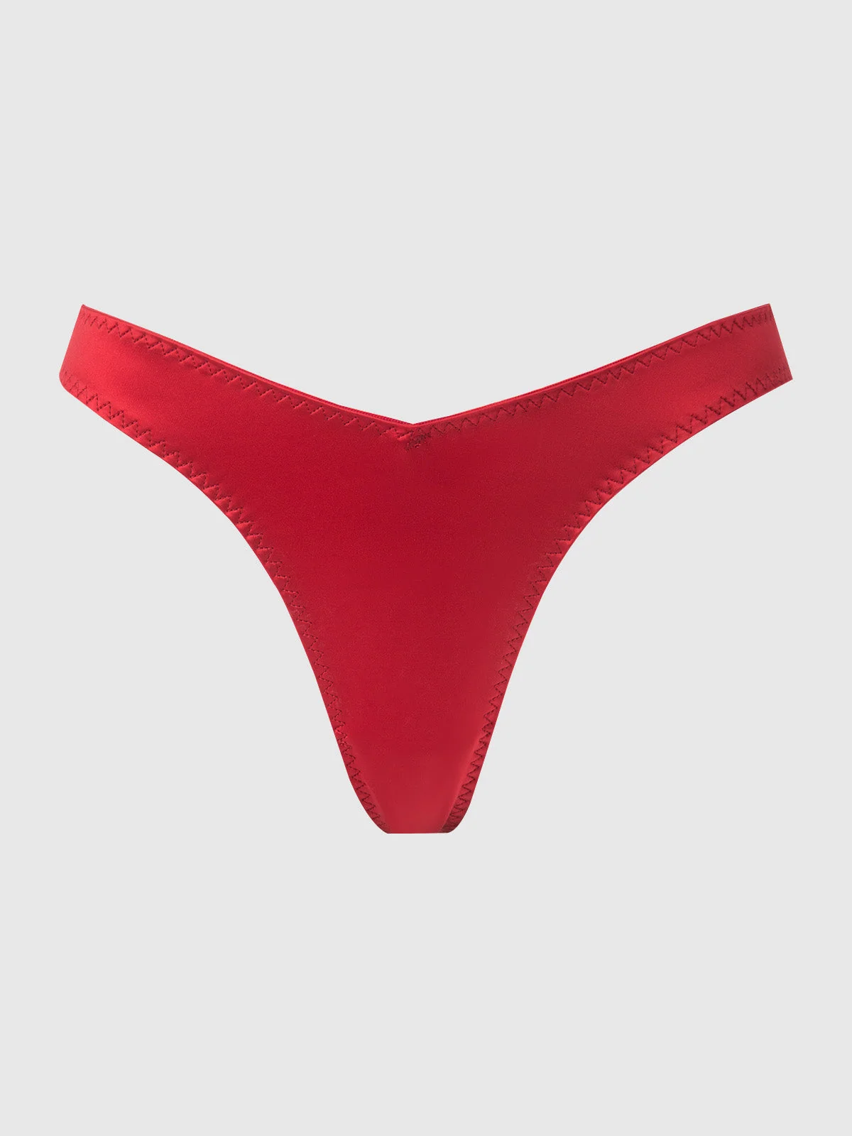 Rising Star Liquid Satin Tanga Samba 色
