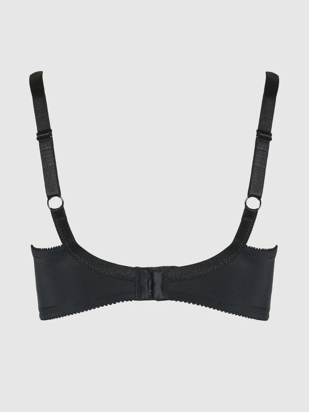 Voluptuous Full Figure Push Up Bra in Contrasting Colors