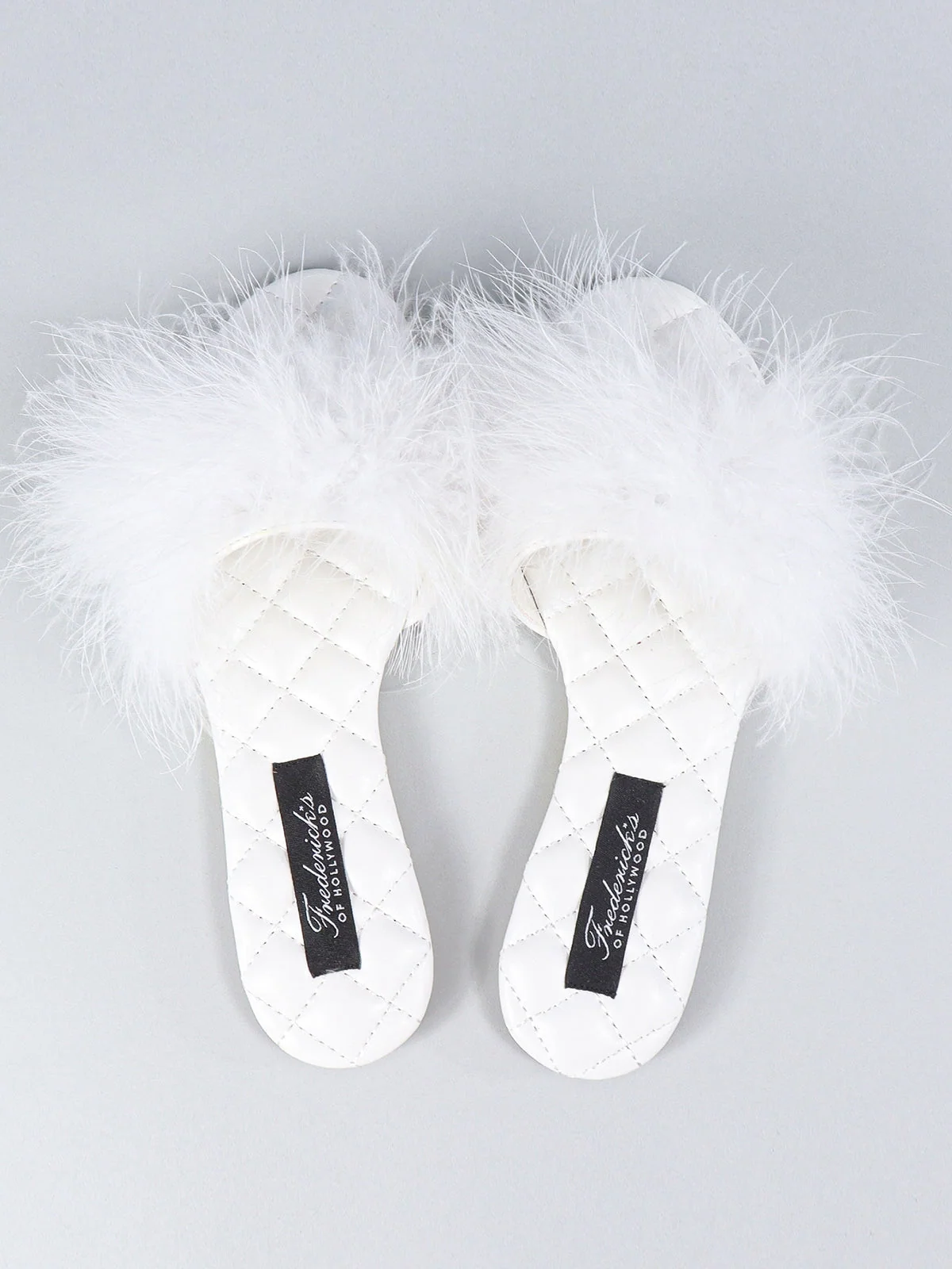 Maxim Feather Flat Sandal