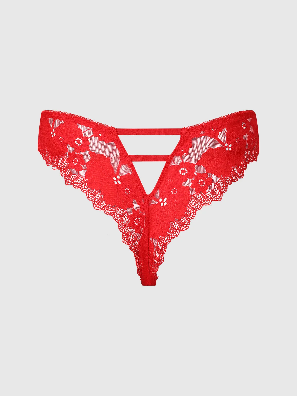 Isabella Lace Tanga in Soft Stretch Lace
