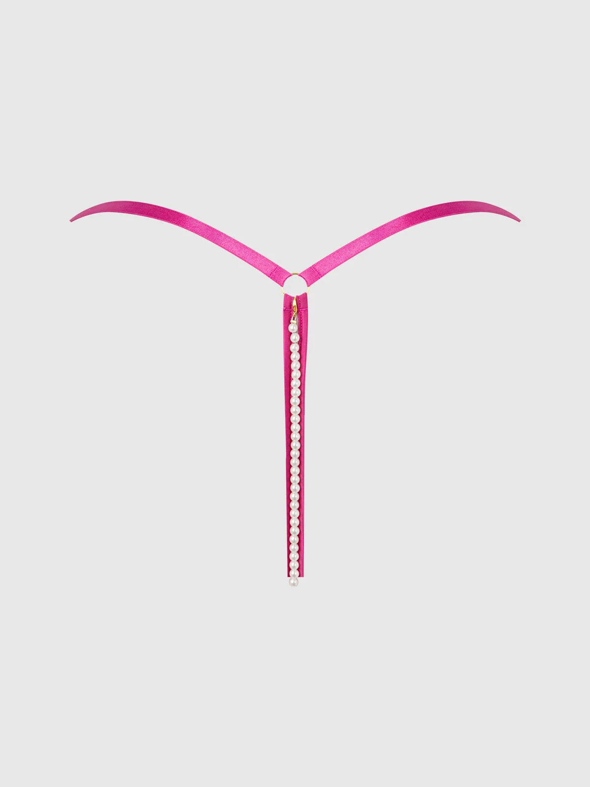 Venus Lace Crotchless and Pearl G-String by Frederick's of Hollywood