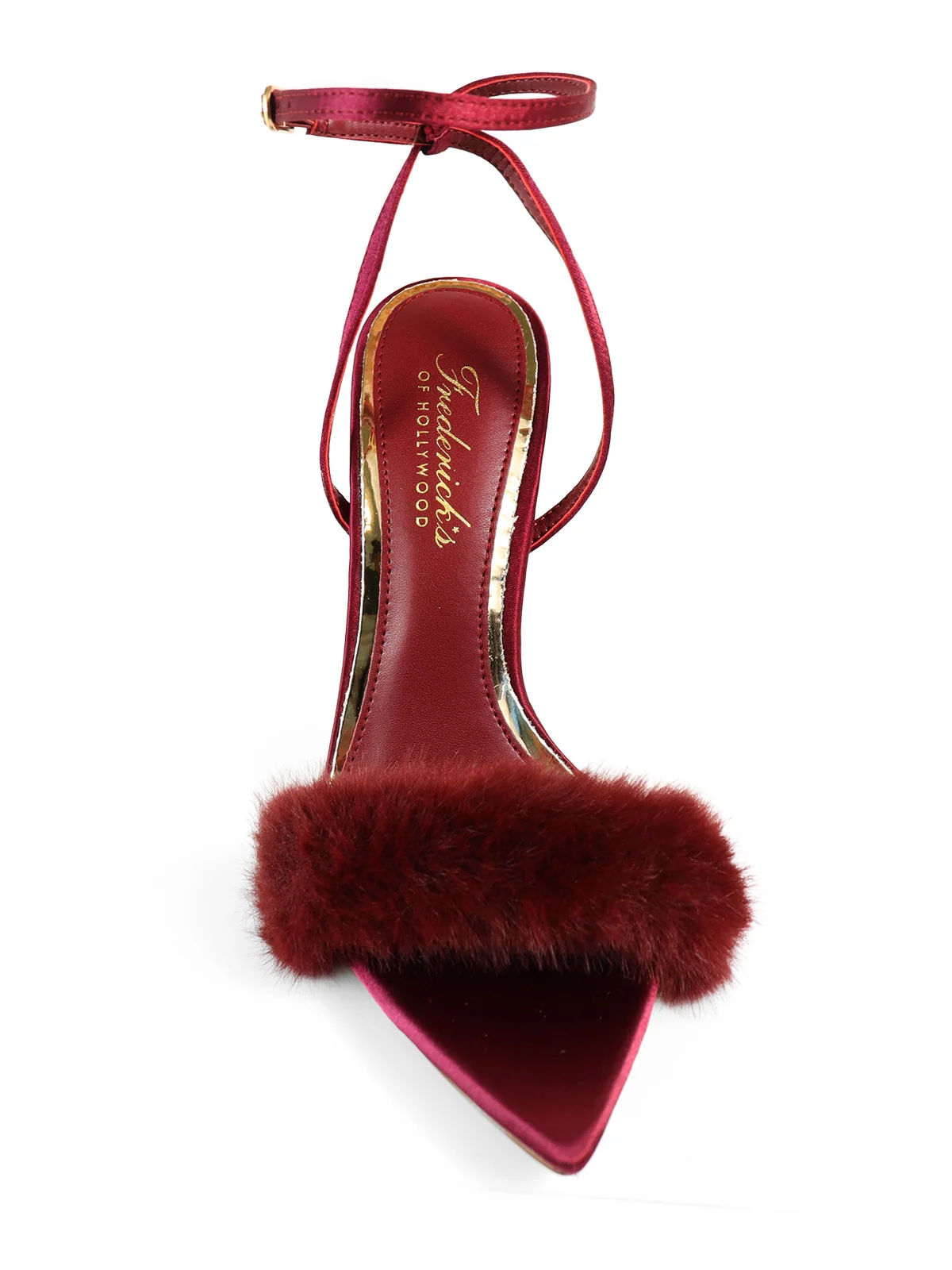 Aileen Pointed Toe Heel in Burgundy