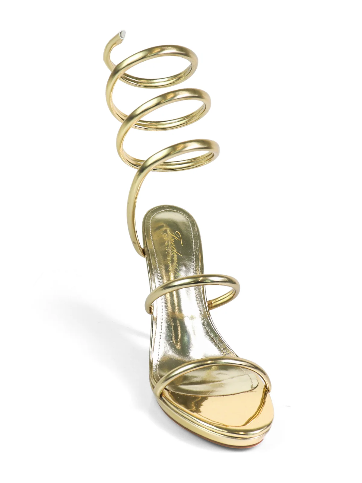 Lingerie Shop | Frederick's of Hollywood Sabine Round Toe Heel 金色