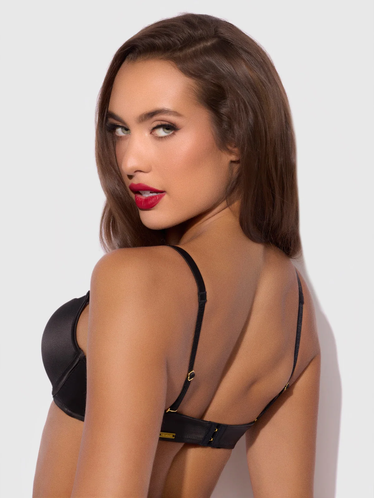 Petra Rising Star Plunge Push-Up Bra with Plush Padding
