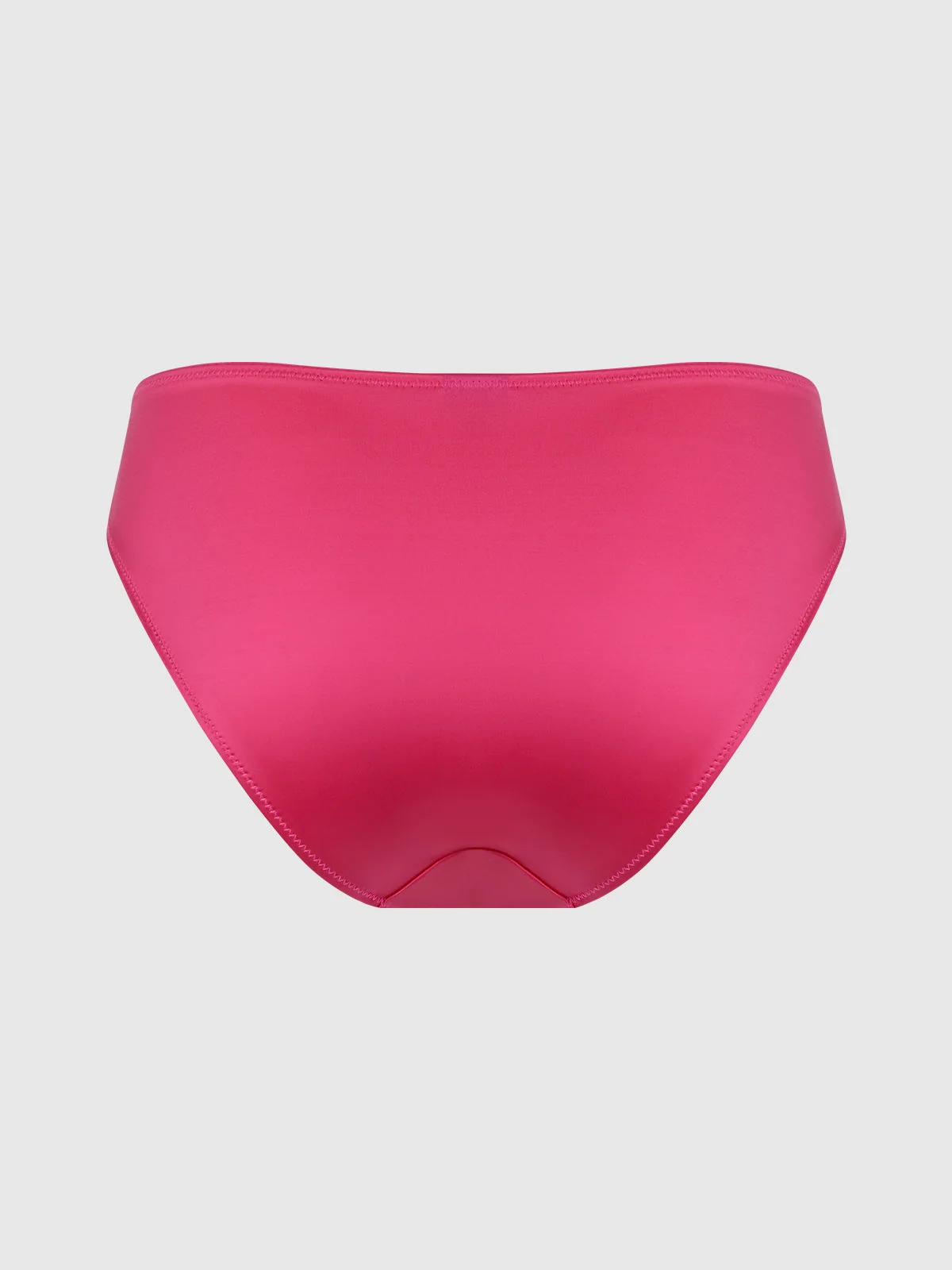 Lexi Liquid Satin Hipster Panty in Pink Dragon