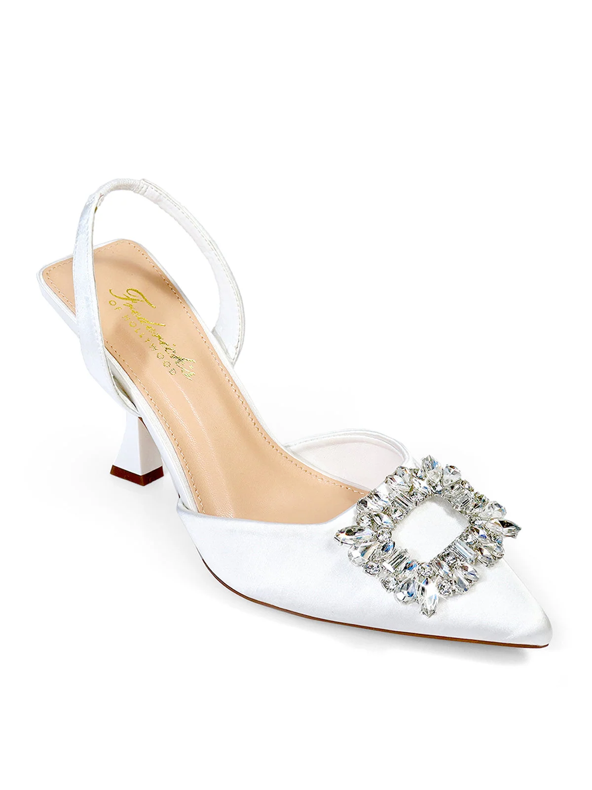 Stella Pump in White