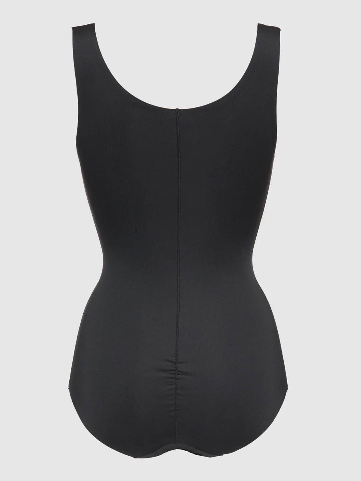 Hollywood Open Bust Bodysuit with Shape Sculpting in Black