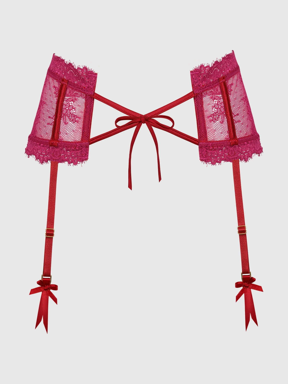Rosalind Lace Garter with Adjustable Straps
