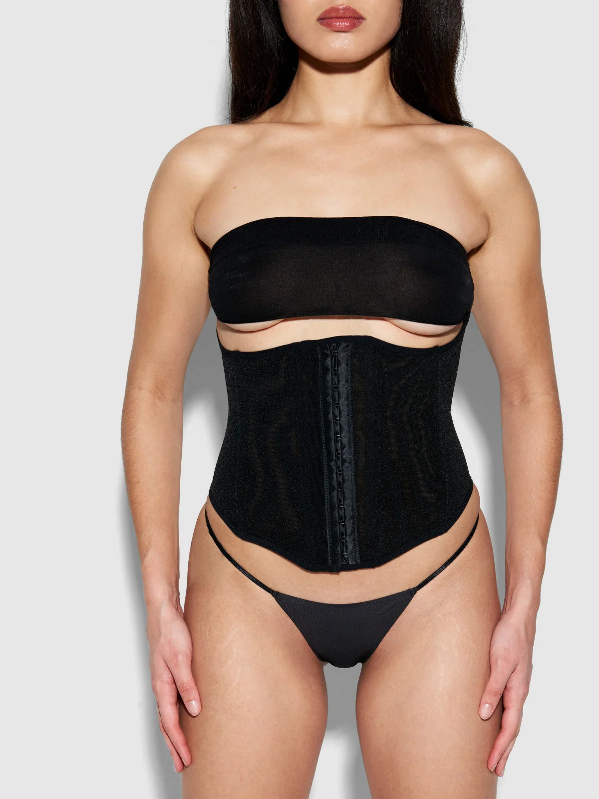 Iman Waist Trainer with a Bold Futuristic Silhouette