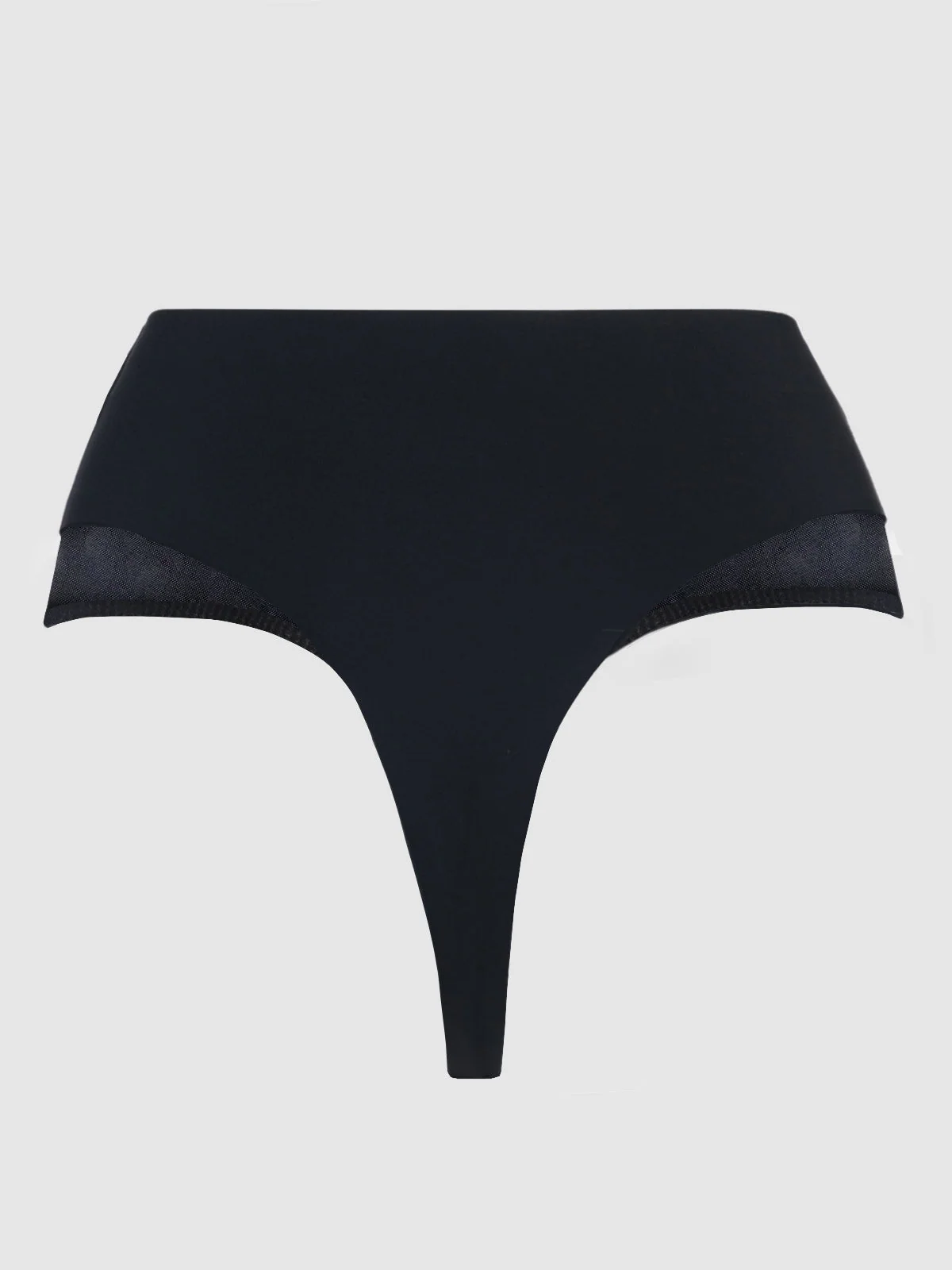 Iman Shape High-Waist Thong for Mid-Level Shaping in Midnight