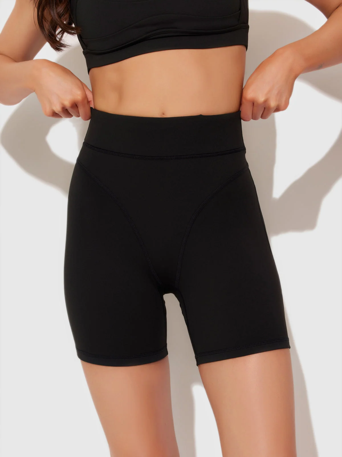 Active Bike Short in Black for Workouts and Everyday Wear