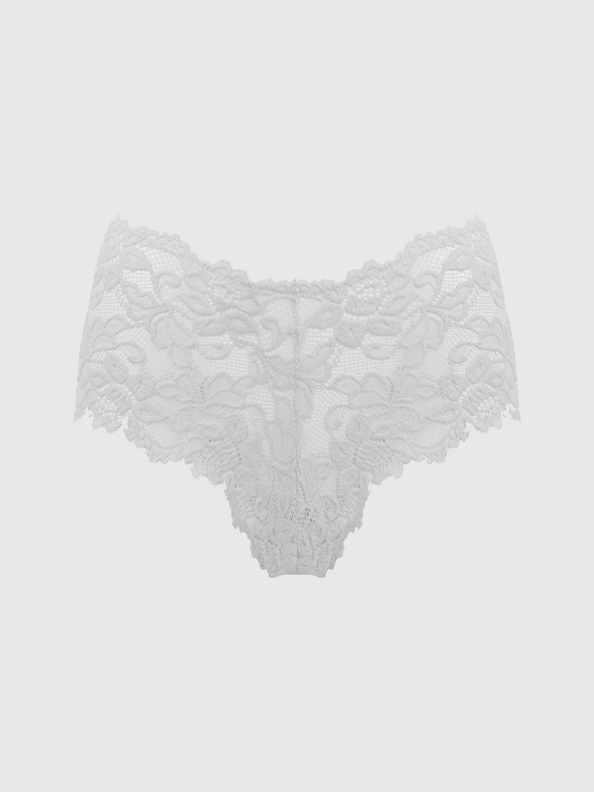 Jessica Lace Cheeky 3 Pack in Nude, White and Black