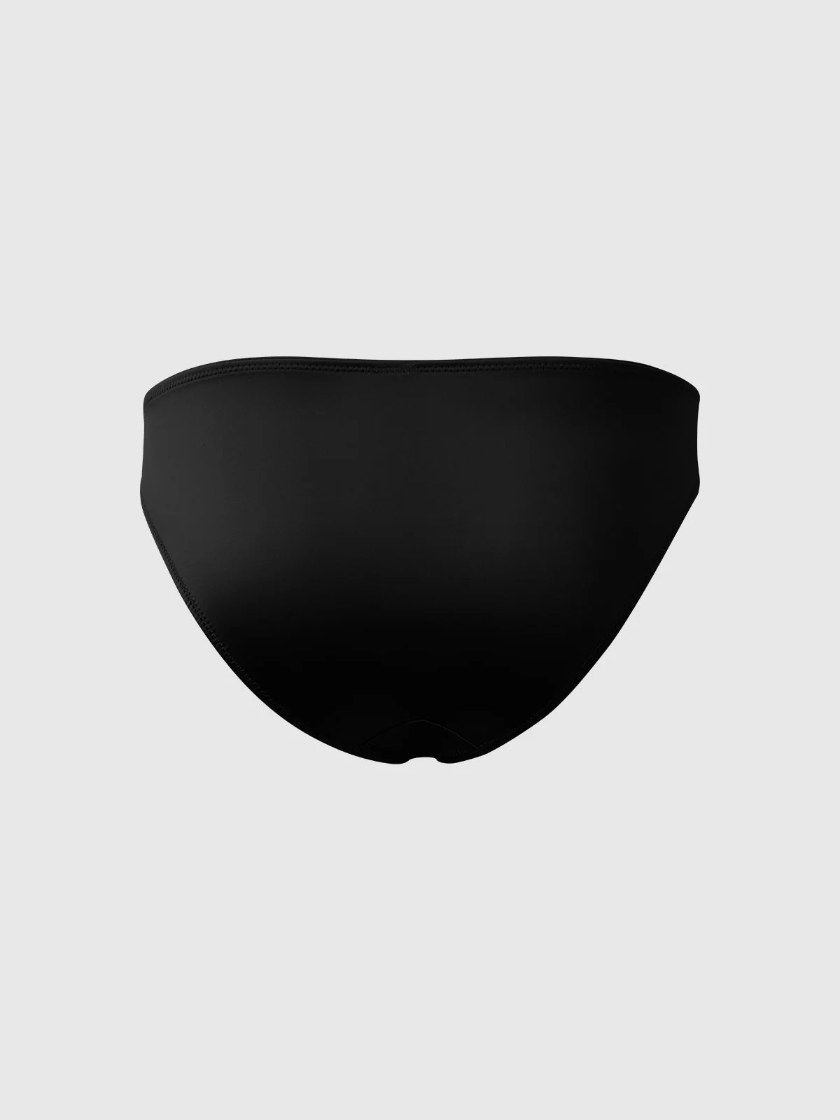 Lexi Liquid Satin Hipster Panty in Black