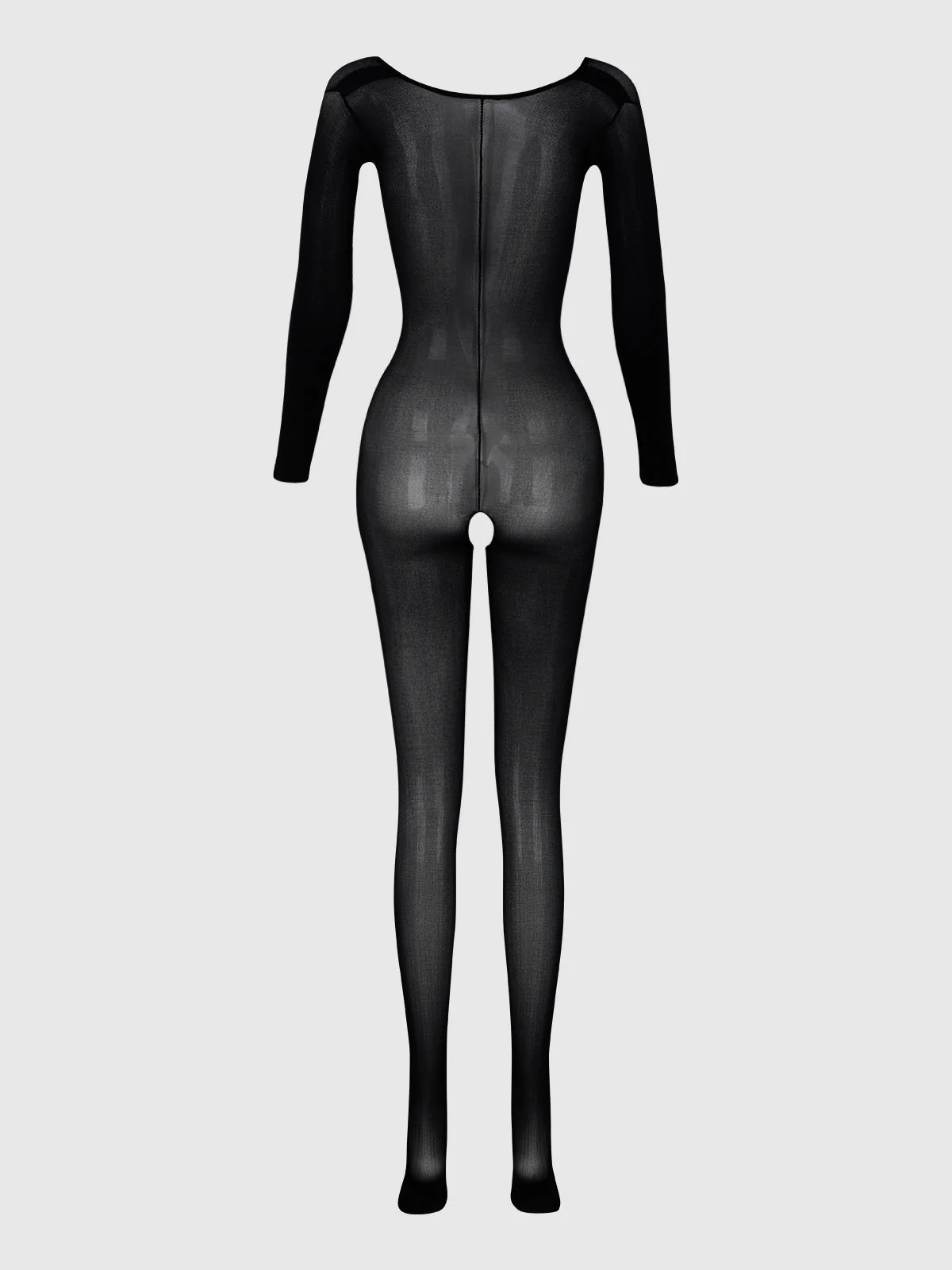 Full Body Crotchless Hosiery