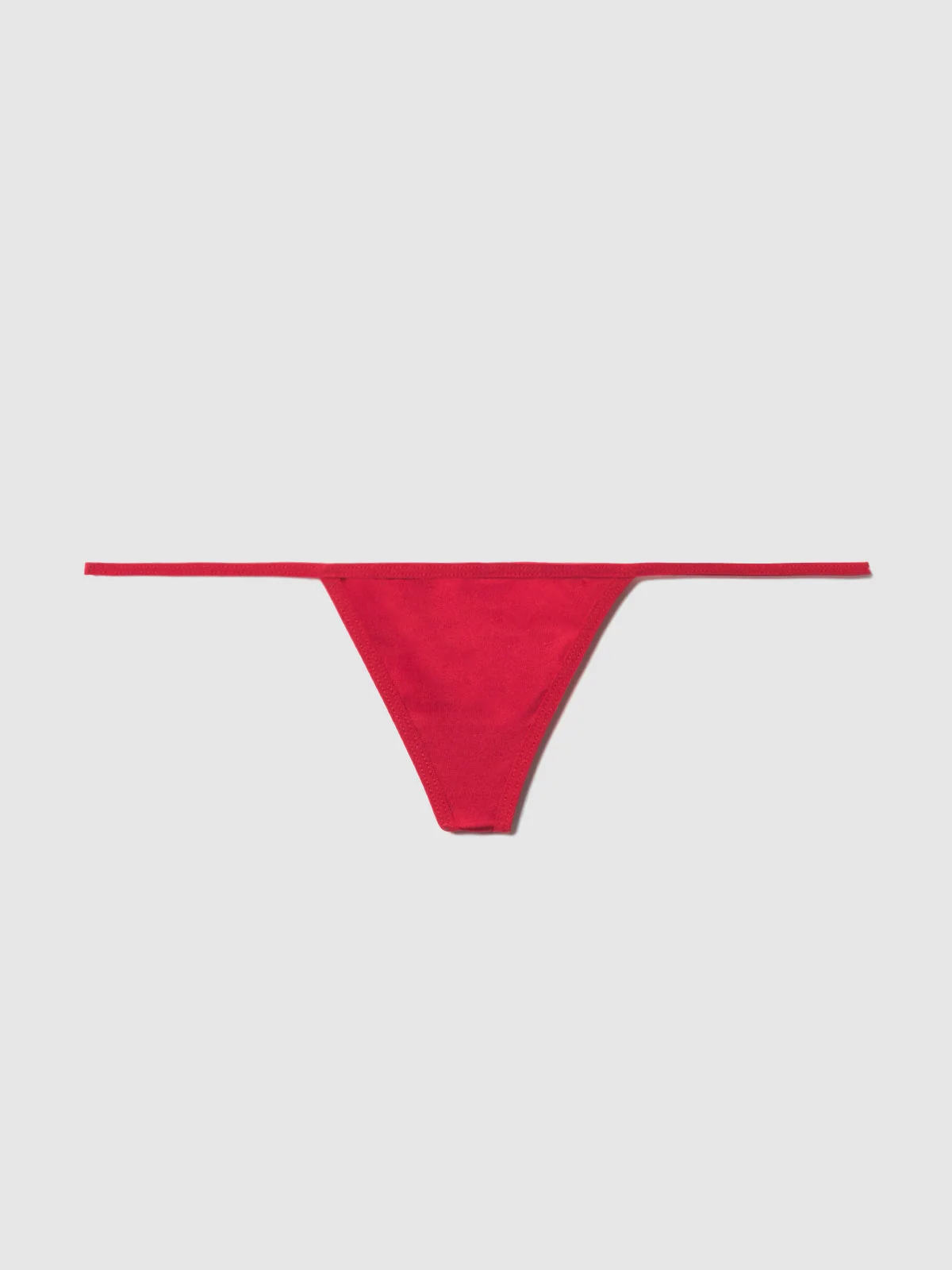 Exxtreme Microfiber Mini G-String in Chili Pepper