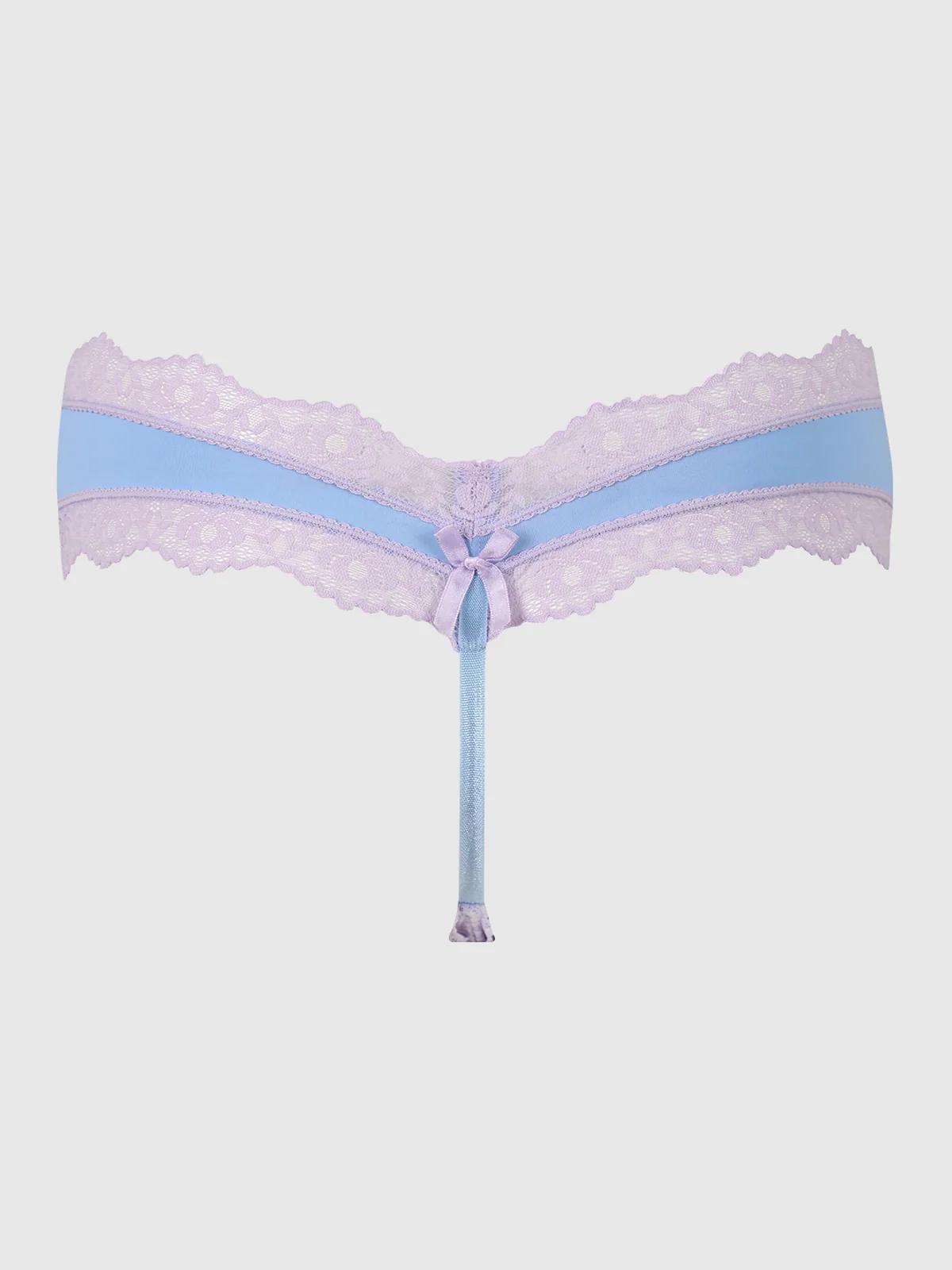 Jenna Micro G-String in Lavender Blue