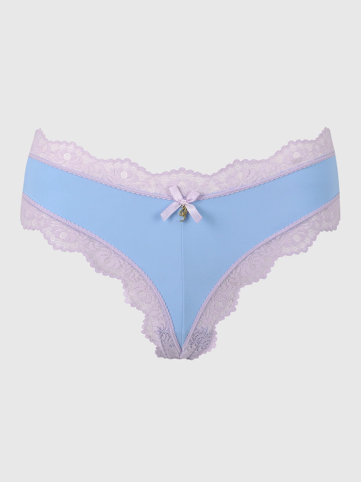 Jenna Micro G-String in Lavender Blue