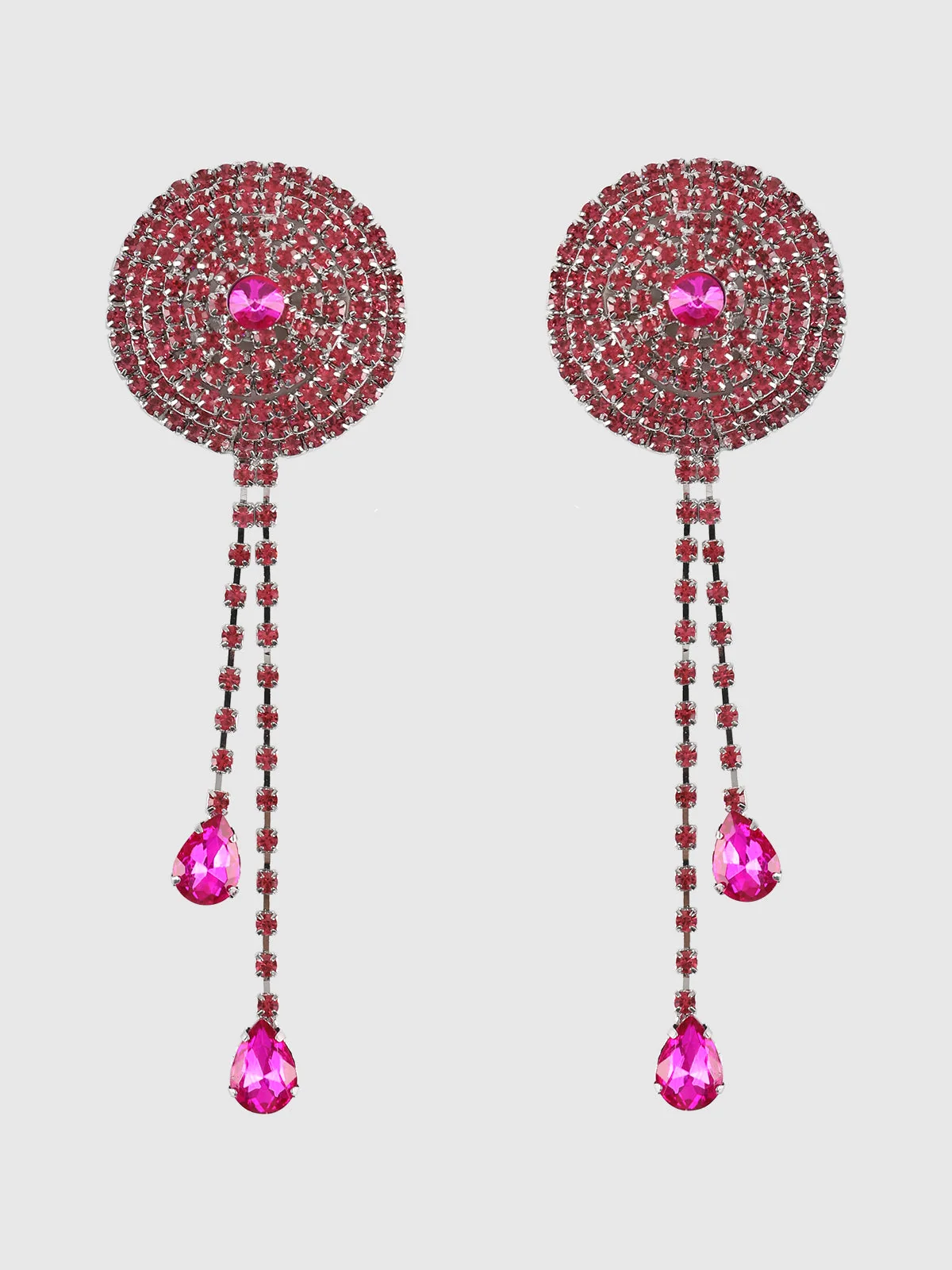 Ziggy Rhinestone Cone and Dangle Pasties