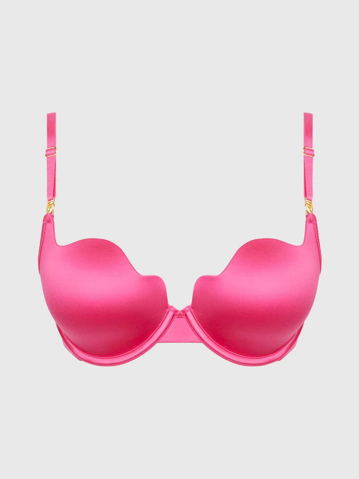 Director's Cut Lightly Lined T-Shirt Bra in Pink Dragon