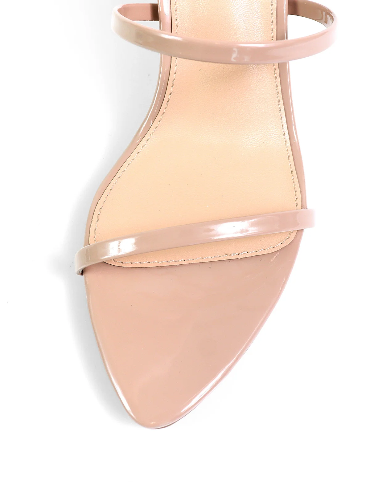 Cynthia Pointy Toe Pencil Heel in Light Pink
