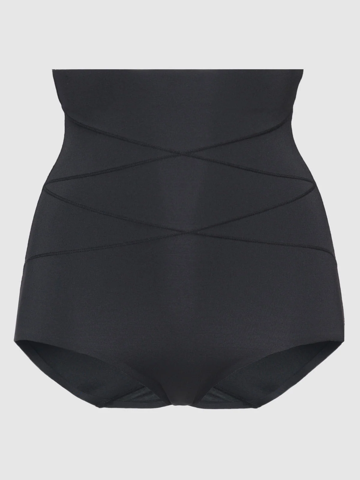 Hollywood Shape Sculpting High-Waist Briefs in Black
