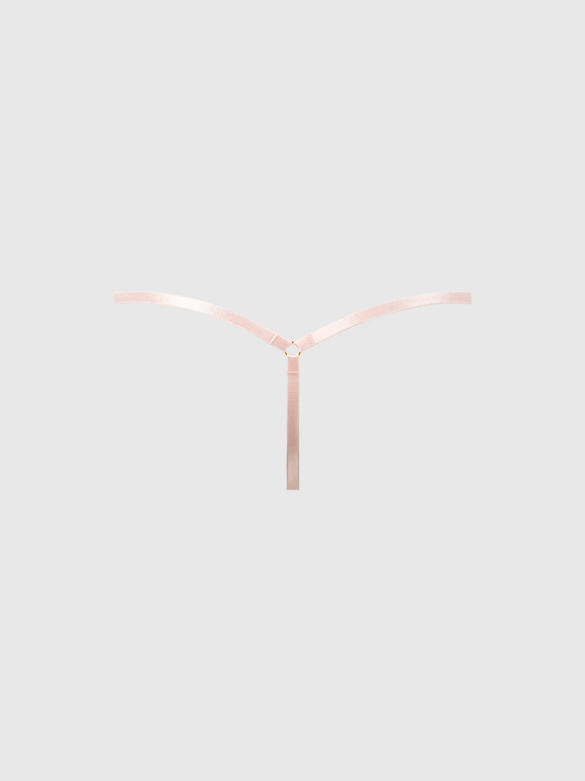 Rising Star Lace & Liquid Satin Mini G-String