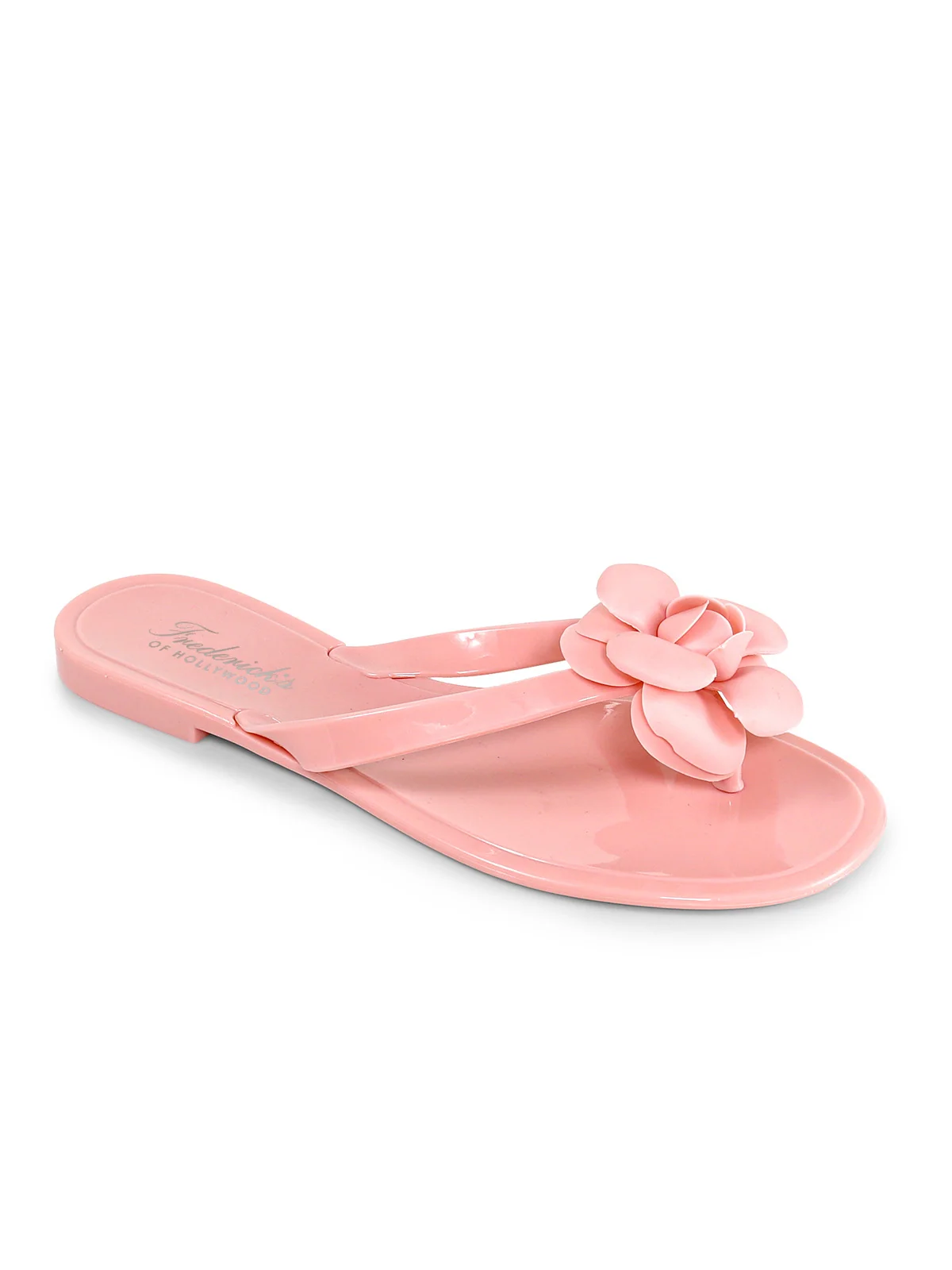 Jelli Camellia Thong Sandals in Pink