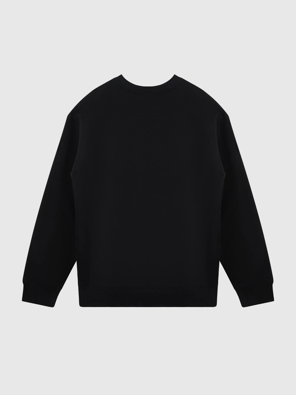 This Is My Lingerie Long Sleeve Crew Sweatshirt Black White